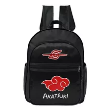 Mochila Estampada Grande E Barata Akatsuki Naruto