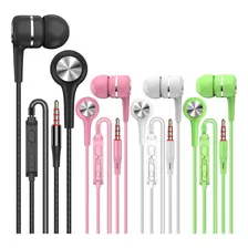 Auriculares Ynr A12 Pack 4 Multicolor