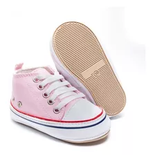 Kit 4 Tênis Estilo All Star Bebê Menino Menina Infantil 