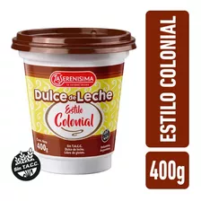 La Serenísima Dulce De Leche Colonial X 400 G