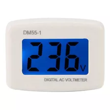 Voltimetro Digital Tomada Ac 80 A 300v