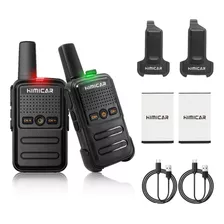 2 Radios Walkie Talkie Usb Recargable 16 Canale Mini 5km