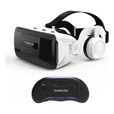 Lentes De Realidad Virtual Gafas 3d Vr Headset Y Controlador