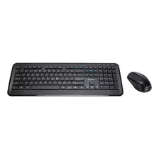 Kit Teclado Multimidia E Mouse Sem Fio 1600dpi Targus Akm610