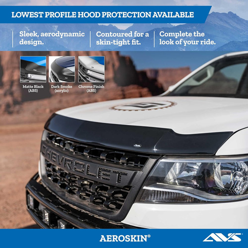 Avs Protector De Cap Aeroskin | Honda Passport 2022 - 2023, Foto 2