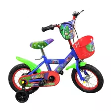 Bicicletas Heroes En Pijamas Pj Masks