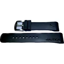 Pulseira Nautica Preto 22mm Alta Qualidade