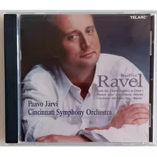 Cd Ravel Pavane La Valse Bolero Jarvi Cincinnati Symp. Orch 