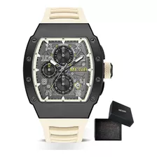 Reloj Cronógrafo Luminoso Megir 8411g Con Calendario