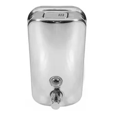 Dispenser Jabon Liquido Detergente Alcohol Baño Acero Inox