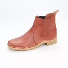 Bota Botina Country Couro Legítimo 030q Cl 