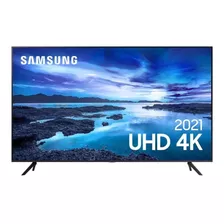 Smart Tv Led Uhd 4k 55 Polegadas Preta 55au7700 Samsung