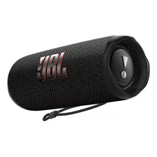 Parlante Jbl Flip 6 Portátil Con Bluetooth Waterproof Negro