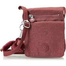 Kipling ® Eldorado Minibag Ligero Ajustable Bolso Mujer Maro