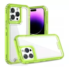 Funda Uso Rudo 3 En 1 Para Samsung Motorola Oppo Xiaomi