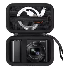 Funda De Transporte Canboc Para Panasonic Lumix Lx10/ Zs80/