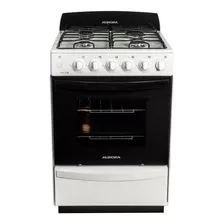 Cocina Aurora Argenta Le 4 A Gas/eléctrica 4 Hornallas 