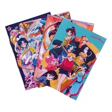 4 Posters 21x29 Sailor Moon