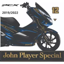 Adesivo Pcx 150 Jonh Player Special Ano 2019 A 2022