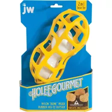 Jw Hol-ee Gourmet Peanut Juguete Para Perros Mediano