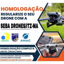 Homologação De Drones De Qualquer Estado Do Brasil