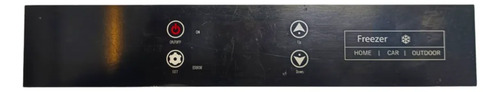 Membrana De Geladeira Oluap 20 E 28 Litros Black Piano