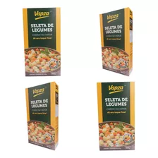 Seleta De Legumes Vapza Kit Com 4 Unidades De 500g