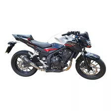 Ponteira Esportiva Honda Cb500 2022 Cb 500r Escapamento Pro