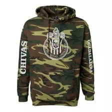 Sudadera Sport Mod Chivas Guadalajara Liga Mx