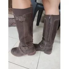 Bota De Cuero Vacuno De Montar N° 38