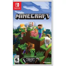 Minecraft Standard Edition Mojang Nintendo Switch Físico