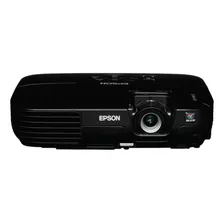 Projetor Epson Powerlite S8+ 2500lm Preto 100v/240v