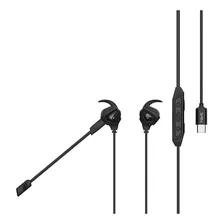 Audifonos Gamer Gamenote Ge06 In-ear C/ Microfono