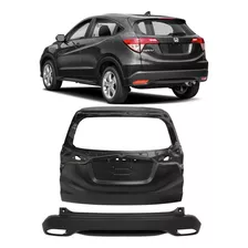 Tampa Traseira Porta Malas Spoiler Honda Hrv 2016 2017 2021