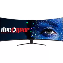 Monitor Hdr 49'' Deco Gear View495k Curvo Gaming Color