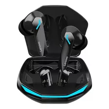 Auriculares Lenovo Original Gamer Live Sonido 3d Plateado