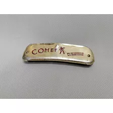 Armónica O Dulzaina Antigua Comet Hohner Germany Armonica