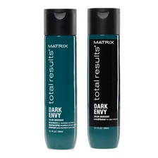 Kit Shampoo + Acondic 300ml Dark Envy Total Results Matrix