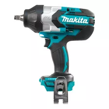 Llave De Impacto Inalámbrica Makita 1000 Nm Dtw1002z Color Turquesa