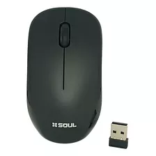 Mouse Inalámbrico Omw200 Soul Office 1200 Dpi 