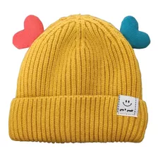 Gorro De Lana Infantil Con Orejas. Varios Colores. Abrigo