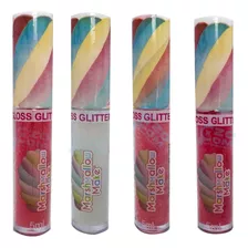 Gloss Glitter Perolado Labial Vegano Marshmallow Make