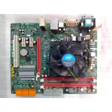 Placa 1156 Ecs+ Proc Core I5 3.2ghz+ Cooler -- Core I7/i5/i3