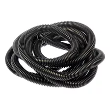 86664 Conducto De Alambre Dividido Flexible Negro De 1/...