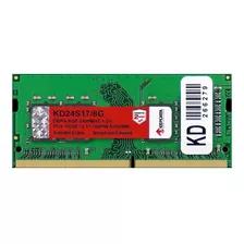 Memoria Nb Ddr4 8gb 2400mhz Kd24s17 8g Keepdata