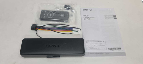 Sony Xplod Mex-n4300bt Radio Fm Auxiliar Cd Usb Bluetooth  Foto 3