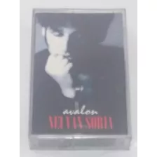 Nei Van Sória-fita K7 Avalon-1995-antídoto-nova & Lacrada !!