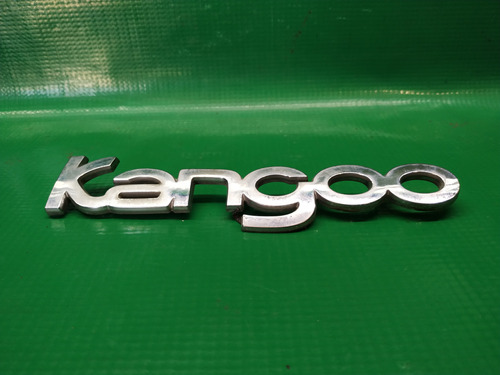 Letras Kangoo Emblema Renault Kangoo Express Modelo 2013 Foto 2