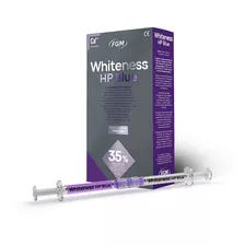 Whiteness Hp Blue 35% Kit 6 Pacientes - Blanqueadores - Fgm
