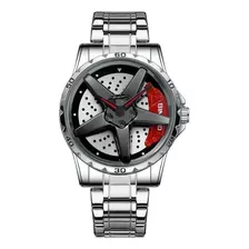 Reloj Deportivo Hombre Aro Giratorio 